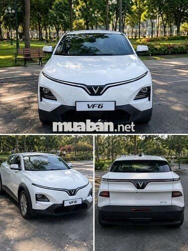 VinFast VF 6 SUV điện Xám