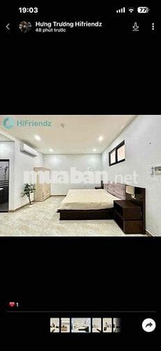 Cho Thuê Phòng Full Nội Thất Giá 4,700k đến 5 triệu
