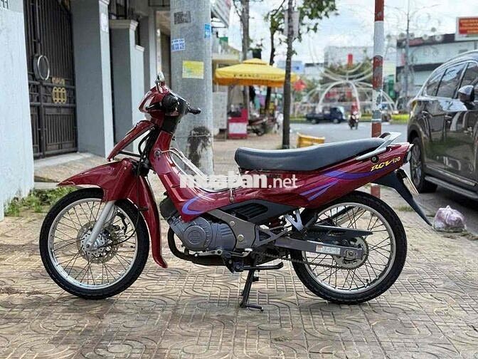Suzuki Xipo RGV 120 Đỏ Đã sử dụng