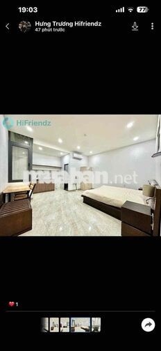 Cho Thuê Phòng Full Nội Thất Giá 4,700k đến 5 triệu