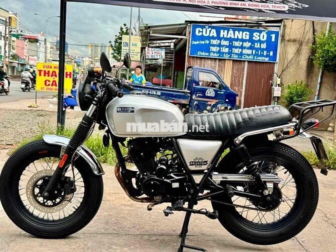 Brixton BX 150 Bạc
