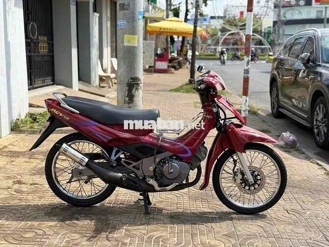 Suzuki Xipo RGV 120 Đỏ Đã sử dụng