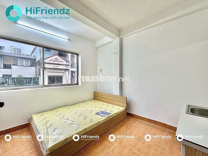 Nhà trọ giá rẻ đầy đủ nội thất gần HUFLIT, chợ đầu mối Hóc môn, QL22