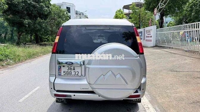 Ford Everest 2010 Tự động Bạc Da
