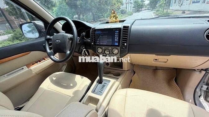 Ford Everest 2010 Tự động Bạc Da
