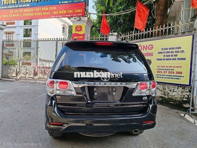 TOYOTA HÀ ĐÔNG bán Fortuner 2.7V 2013 Tự động 1cầu