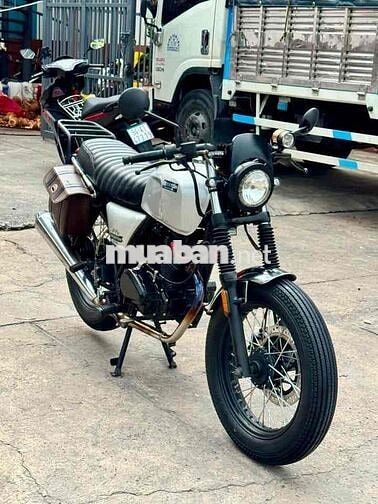 Brixton BX 150 Bạc