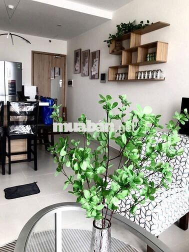 CHO THUÊ CĂN HỘ 2PN CC AURORA Q8 CÓ RÈM GIÀN PHƠI MÁY LẠNH GIÁ 9TR 