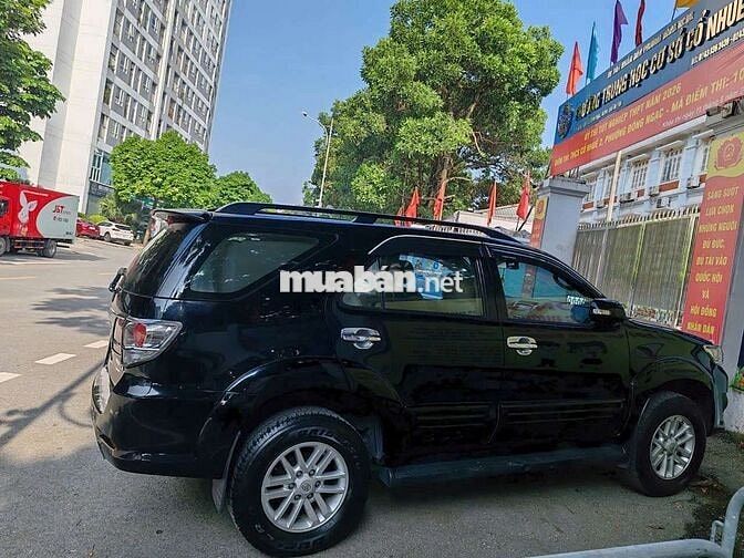 TOYOTA HÀ ĐÔNG bán Fortuner 2.7V 2013 Tự động 1cầu
