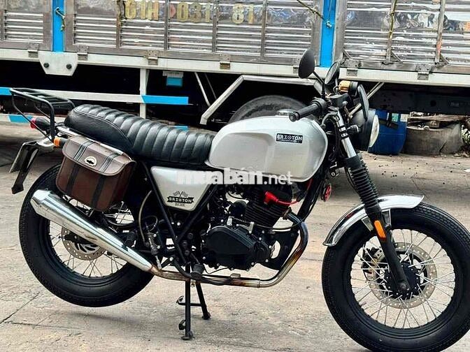 Brixton BX 150 Bạc
