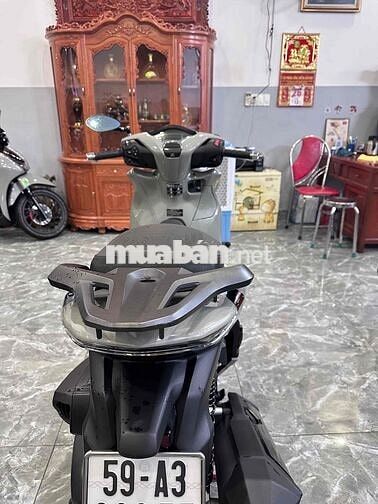 Honda SH 350i 2022 Xám xi măng 8700 km