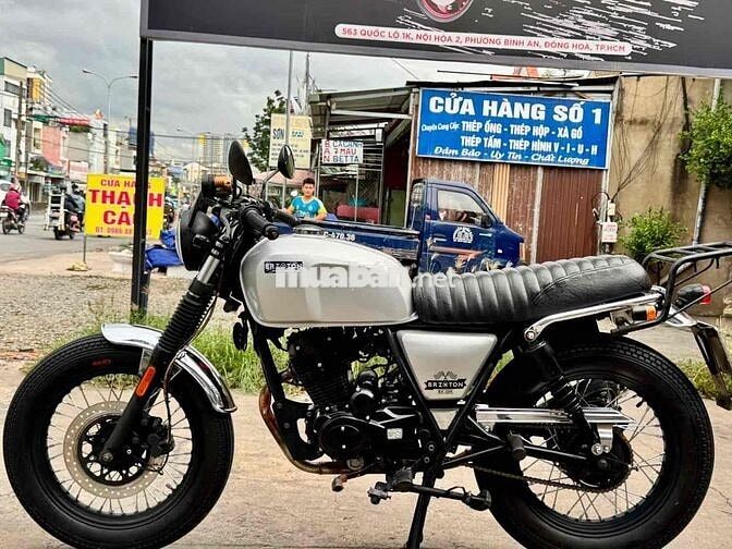 Brixton BX 150 Bạc