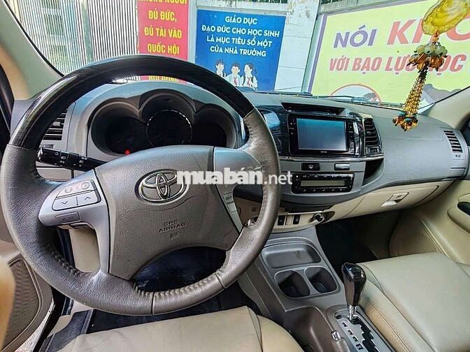 TOYOTA HÀ ĐÔNG bán Fortuner 2.7V 2013 Tự động 1cầu
