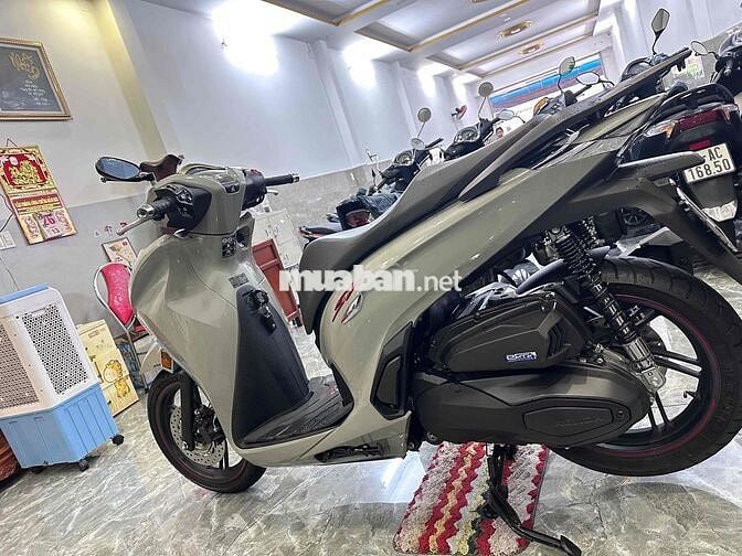 Honda SH 350i 2022 Xám xi măng 8700 km