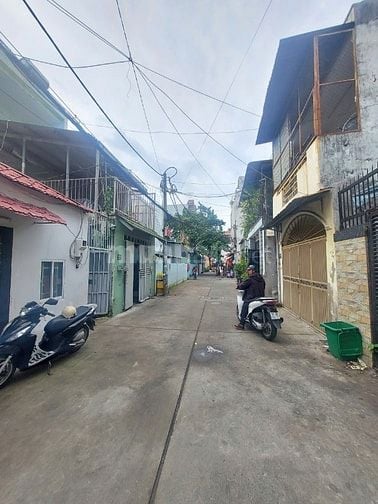 Kẹt tiền cần bán gấp căn góc 2 mặt tiền Đường Gò Dầu, Q.Tân Phú.