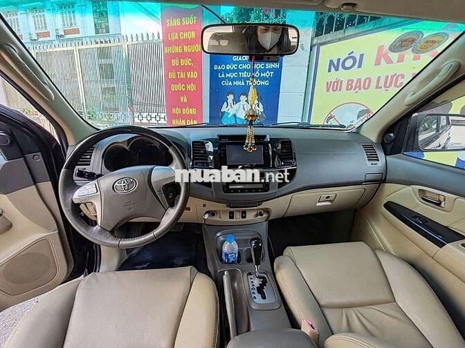 TOYOTA HÀ ĐÔNG bán Fortuner 2.7V 2013 Tự động 1cầu