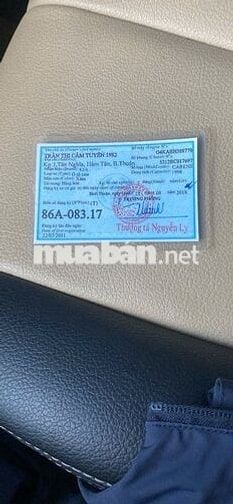 Kia Carens 2011 Xám 7 chỗ nhập khẩu