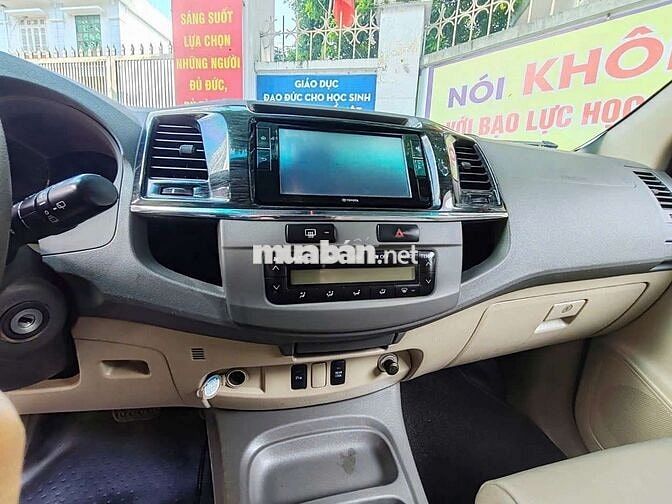 TOYOTA HÀ ĐÔNG bán Fortuner 2.7V 2013 Tự động 1cầu