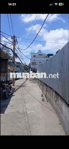 Nhà cho thuê giá 8 triệu 165m 1tret 1 lầu 3phong