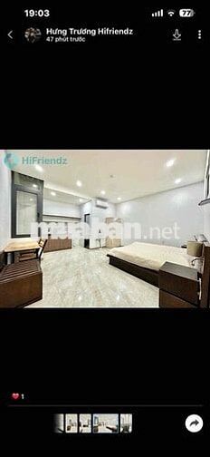 Cho Thuê Phòng Full Nội Thất Giá 4,700k đến 5 triệu