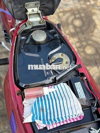 Suzuki Xipo RGV 120 Đỏ Đã sử dụng