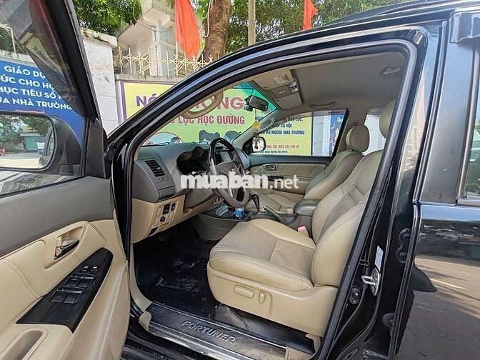 TOYOTA HÀ ĐÔNG bán Fortuner 2.7V 2013 Tự động 1cầu