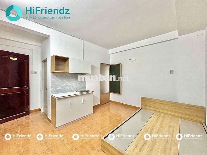 Nhà trọ giá rẻ đầy đủ nội thất gần HUFLIT, chợ đầu mối Hóc môn, QL22