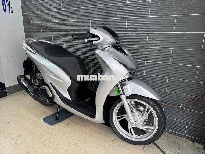 Honda SH125 ABS 2021 Bạc Đen Porsche 15k km