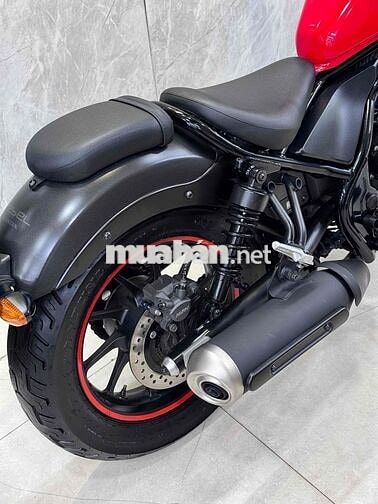Honda Rebel 300 Đỏ Xe côn tay