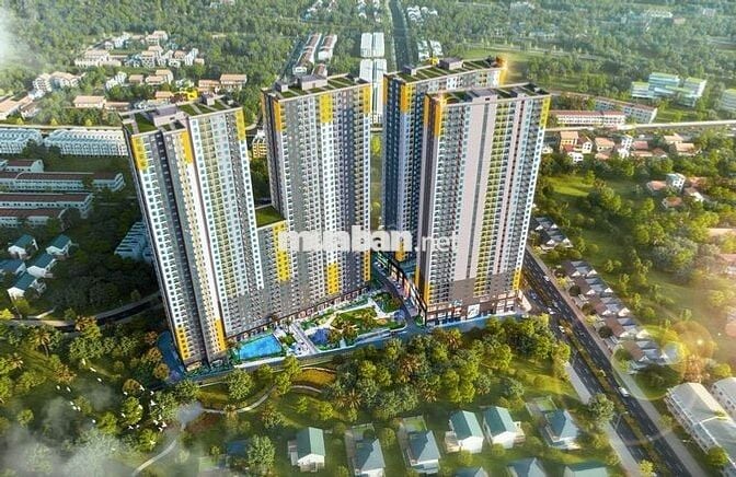 CHÍNH CHỦ BÁN CĂN 2PN2WC GIÁ SIÊU....RẺ, mã căn LỘC kép B06.06