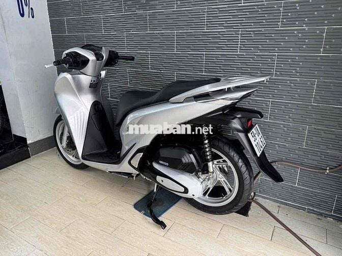 Honda SH125 ABS 2021 Bạc Đen Porsche 15k km