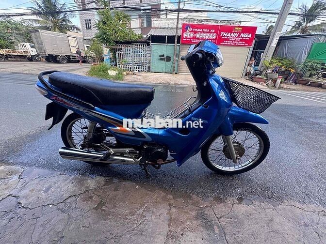 Honda Wave 2024 Xanh