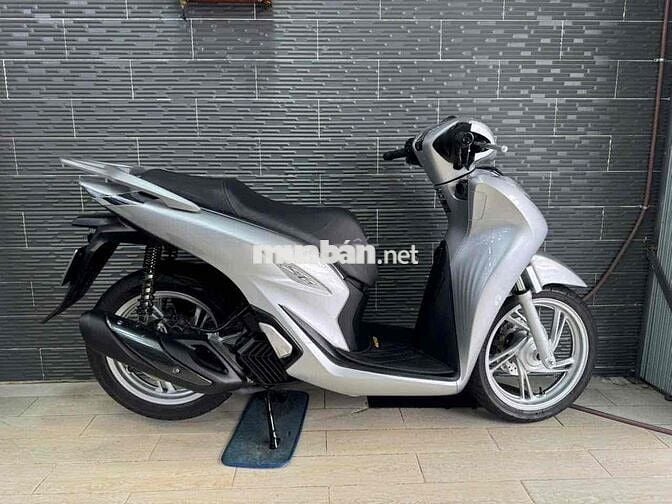 Honda SH125 ABS 2021 Bạc Đen Porsche 15k km