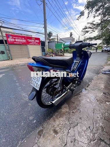 Honda Wave 2024 Xanh