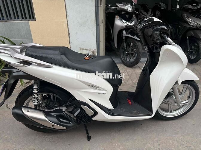 Honda SH160i ABS 2025 Trắng đen 5023 km