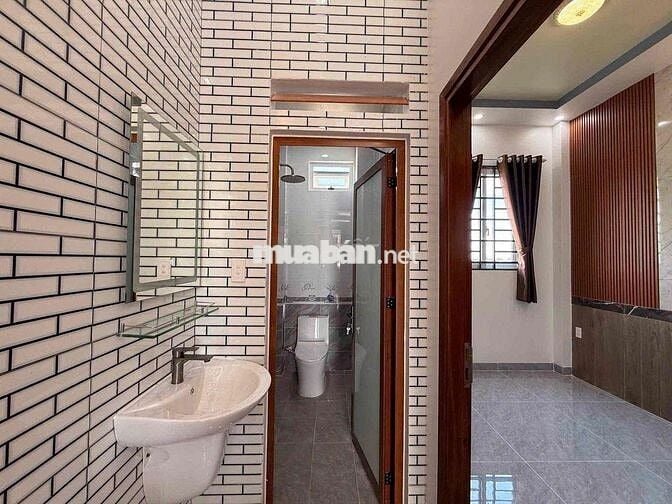 NHÀ KDC CÁT TƯỜNG PHÚ SINH MỚI XÂY ĐÃ HOÀN CÔNG – GIÁ 1780tr
