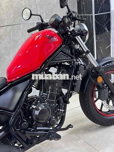 Honda Rebel 300 Đỏ Xe côn tay