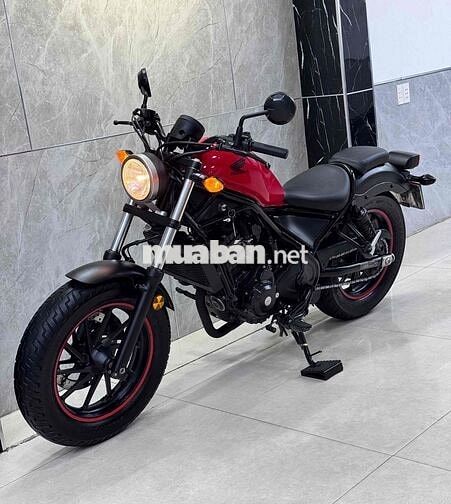 Honda Rebel 300 Đỏ Xe côn tay