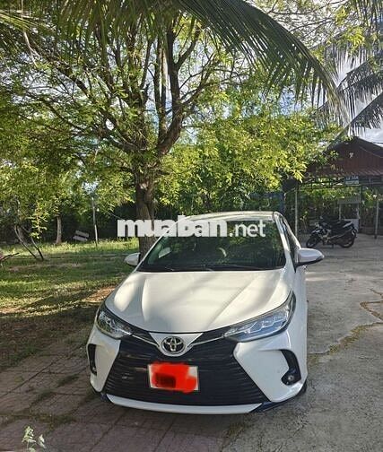 Toyota Vios G 2022 Trắng 90km