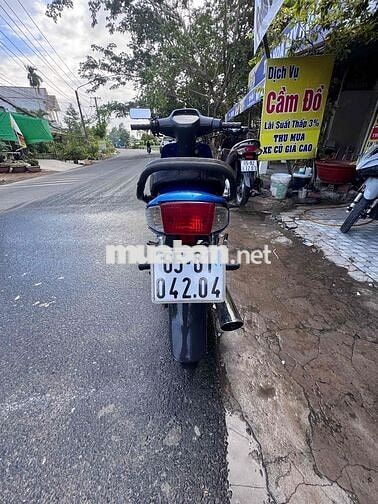 Honda Wave 2024 Xanh