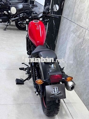 Honda Rebel 300 Đỏ Xe côn tay