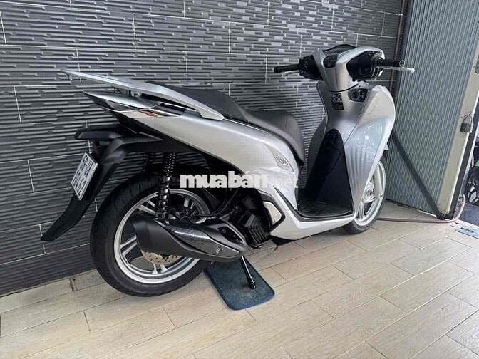 Honda SH125 ABS 2021 Bạc Đen Porsche 15k km