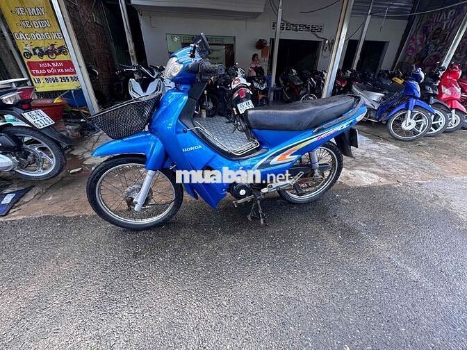 Honda Wave 2024 Xanh