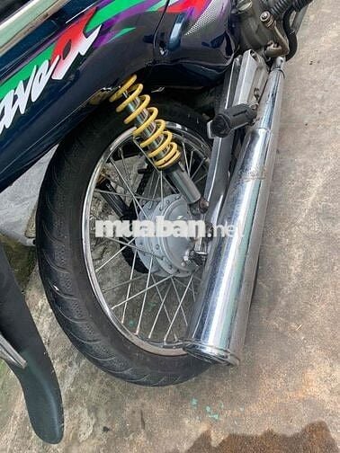 Honda Wave 50cc Xanh Hàn Quốc