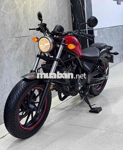 Honda Rebel 300 Đỏ Xe côn tay