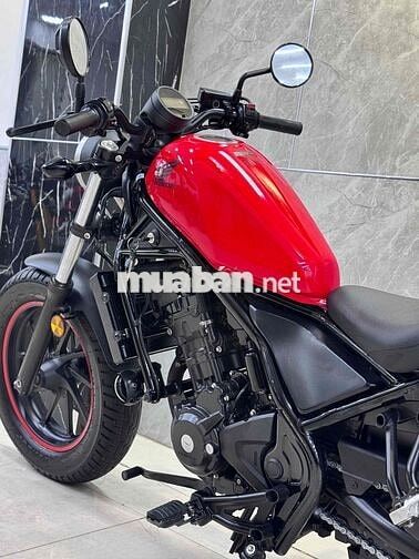 Honda Rebel 300 Đỏ Xe côn tay