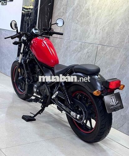 Honda Rebel 300 Đỏ Xe côn tay