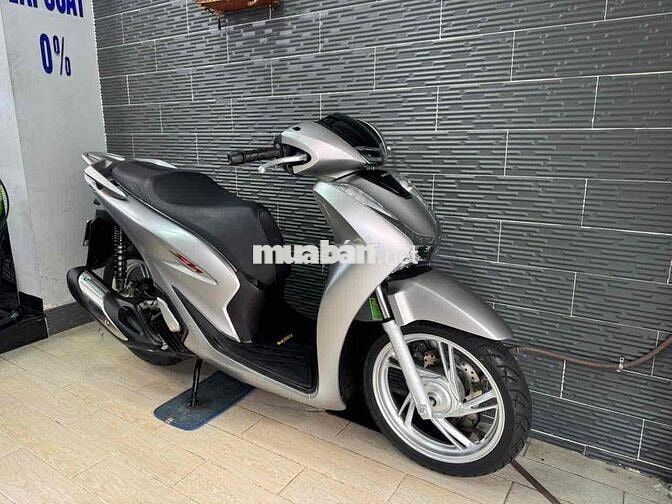 Honda SH125 ABS 2022 Bạc nhám 10k km