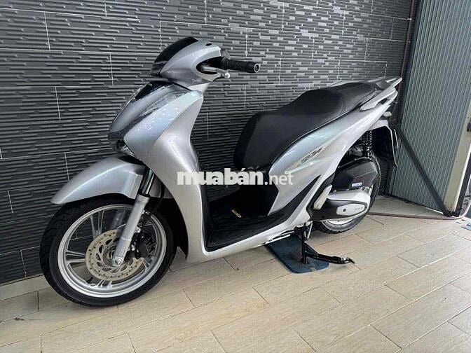 Honda SH125 ABS 2021 Bạc Đen Porsche 15k km