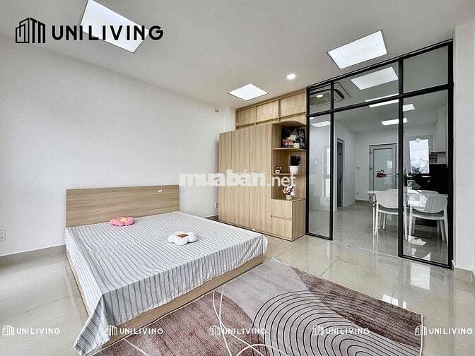 🔥 CĂN HỘ 1PN TÁCH BẾP KÍNH XINH XẮN – TRẦN VĂN ĐANG, Q3 🔥